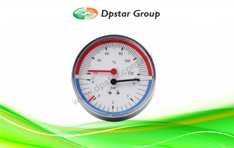 Mechanical Pressure Gauges | Standard - Tecsis P1496 / P1497