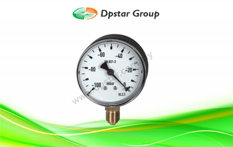 Mechanical Pressure Gauges | Standard - Tecsis P1547 / P1548 / P1549 / P1550