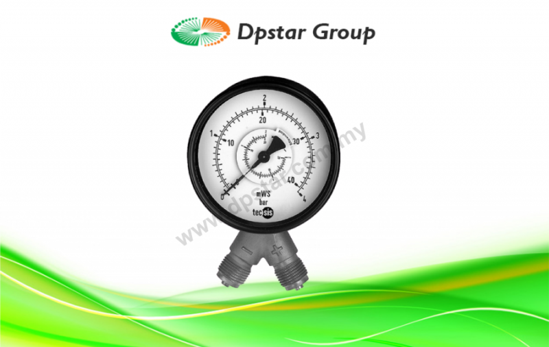 Mechanical Pressure Gauges | Standard - Tecsis P2628 / P2634