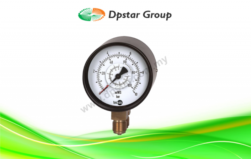 Mechanical Pressure Gauges | Standard - Tecsis P2630 / P2635