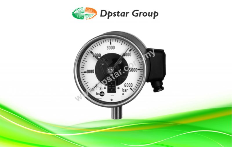 Mechanical Pressure Gauges | Ultra High Pressure - Tecsis P1711 / P1713