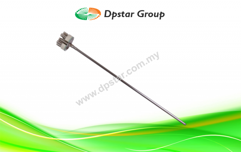 Maltec-T Mineral Insulated Thermocouple Insert with Block