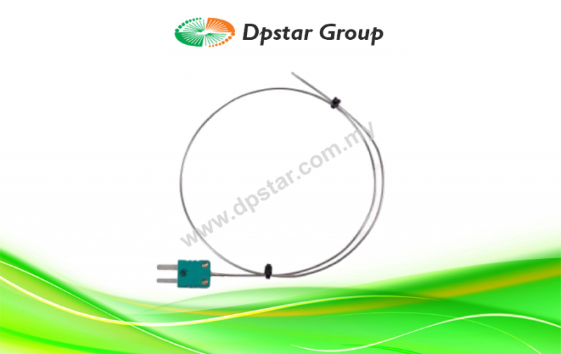 Maltec-T Mineral Insulated Thermocouple With Miniature Plug