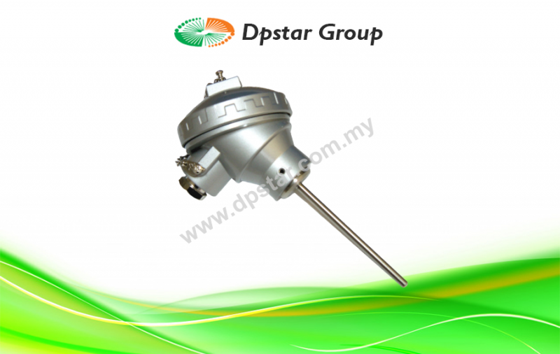 Maltec-T Mineral Insulated Thermocouple With Head