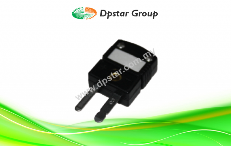 Miniature Thermocouple Connectors Plug – Maltec-T Type J