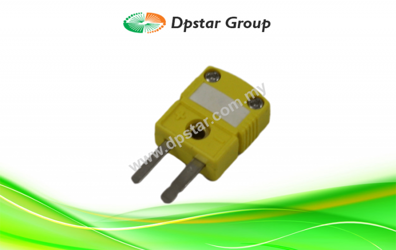 Miniature Thermocouple Connectors Plug – Maltec-T Type K