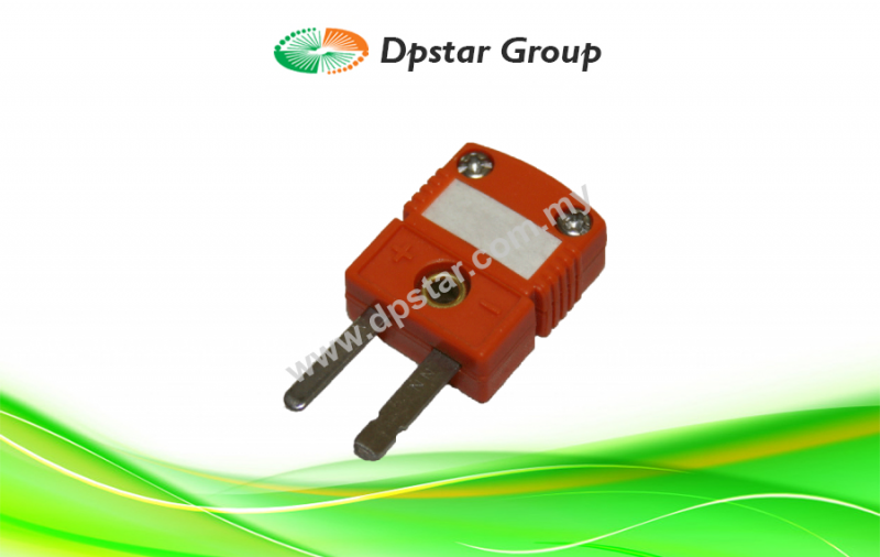 Miniature Thermocouple Connectors Plug – Maltec-T Type N