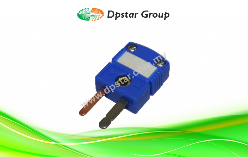 Miniature Thermocouple Connectors Plug – Maltec-T Type T