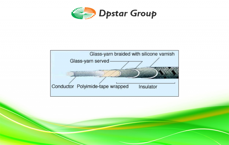 Polyimide-Tape Wrapped And Glass-Insulated Nickel-Conductor Heat Resistant Cables - Ninomiya KPGB