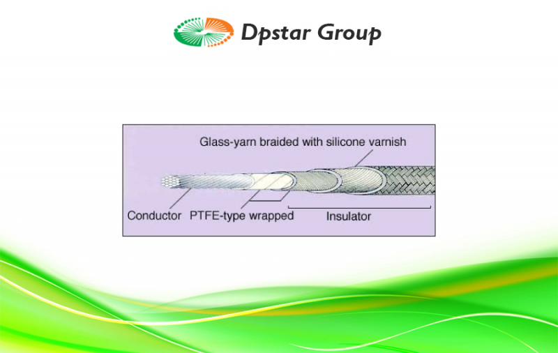 PTFE-Tape Wrapped And Glass Insulated Heat Resistant Cable - Ninomiya TFGB