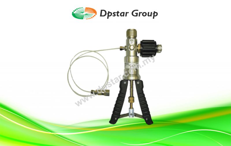 Pneumatically And Hydraulically Pressure Generation - Tecsis C1351