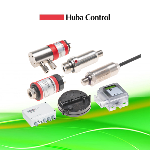 Huba Control ~ Pressure Transmitters