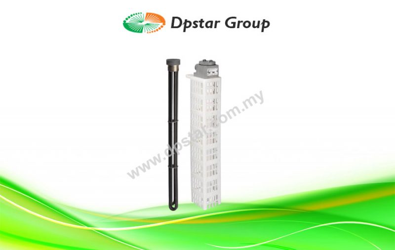 Quartz Single or Triple Over the Side Heater - Process Technology QM Series
