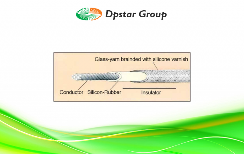 Silicone Rubber Insulated Glass-Yarn Braided Cables - Ninomiya SRGB