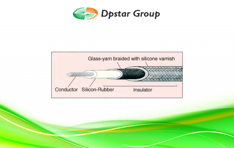 Silicone Rubber Insulated Glass-Yarn Braided Cables - Ninomiya LKGB
