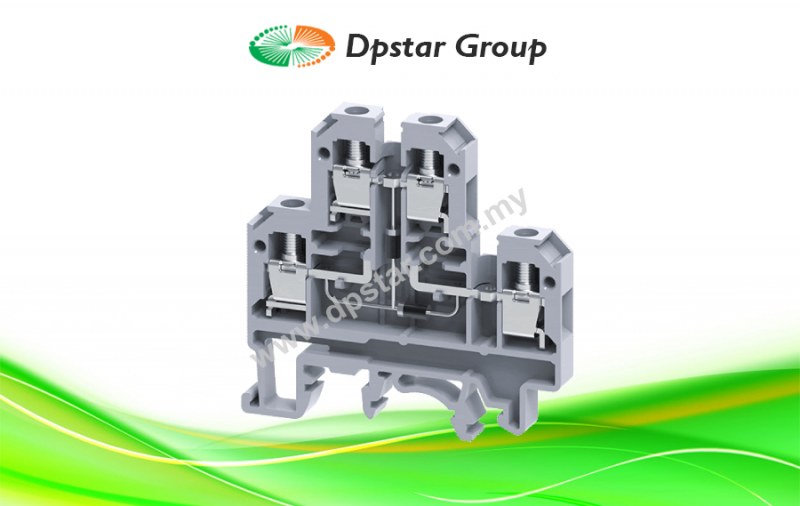 Screw Clamp Terminal Blocks - Electronic Component - Connectwell CDL4UEDD2