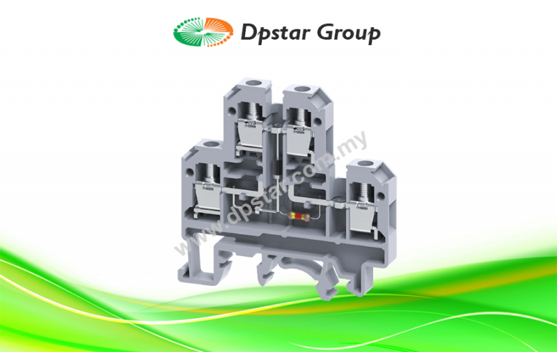 Screw Clamp Terminal Blocks - Electronic Component - Connectwell CDL4UEDD5