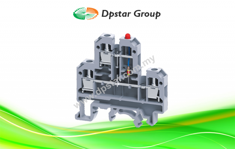 Screw Clamp Terminal Blocks - Electronic Component - Connectwell CDL4UELD1-24V