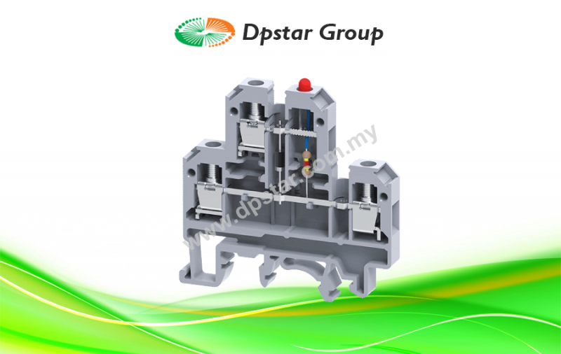 Screw Clamp Terminal Blocks - Electronic Component - Connectwell CDL4UELD2