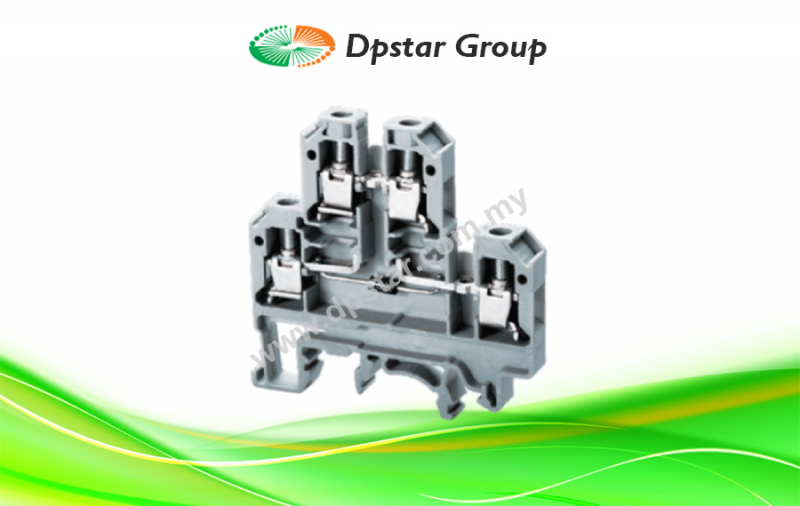 Screw Clamp Terminal Blocks - Electronic Component - Connectwell CDL4UED1