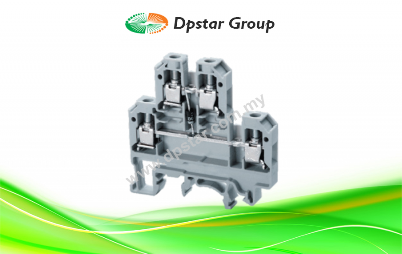 Screw Clamp Terminal Blocks - Electronic Component - Connectwell CDL4UED3