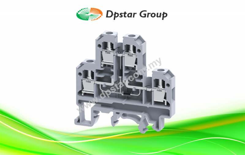 Screw Clamp Terminal Blocks - Electronic Component - Connectwell CDL4UEDD1