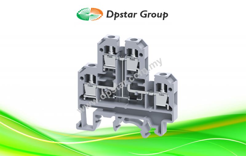 Screw Clamp Terminal Blocks - Electronic Component - Connectwell CDL4UEDD3