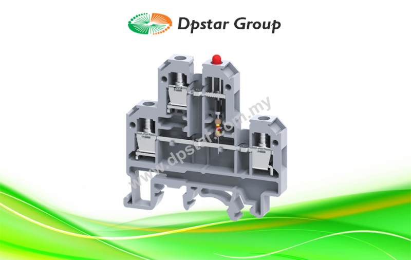 Screw Clamp Terminal Blocks - Electronic Component - Connectwell  CDL4UELD3