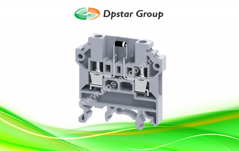 Screw Clamp Terminal Blocks - Electronic Component - Connectwell CKT4UD2