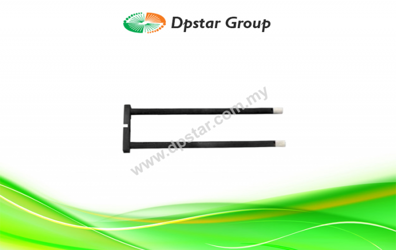 Silicon Carbide Heating Elements - Maltec-H Type E2, F2, U2