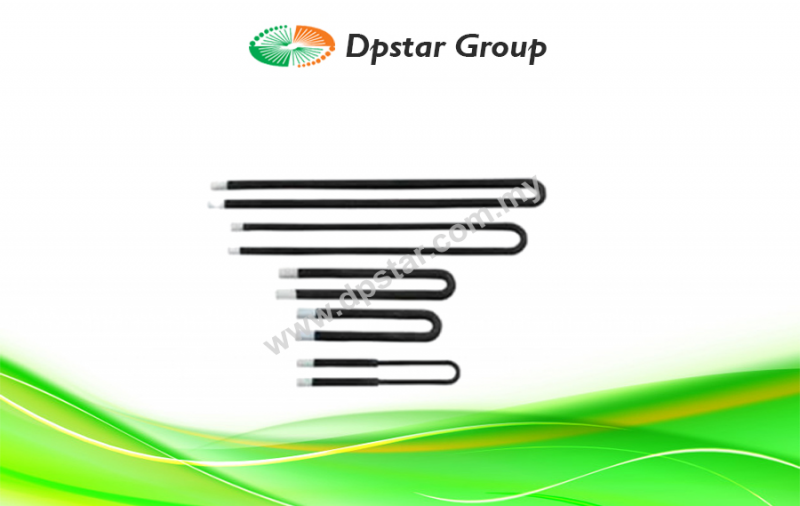 Silicon Carbide Heating Elements - Maltec-H Type U3