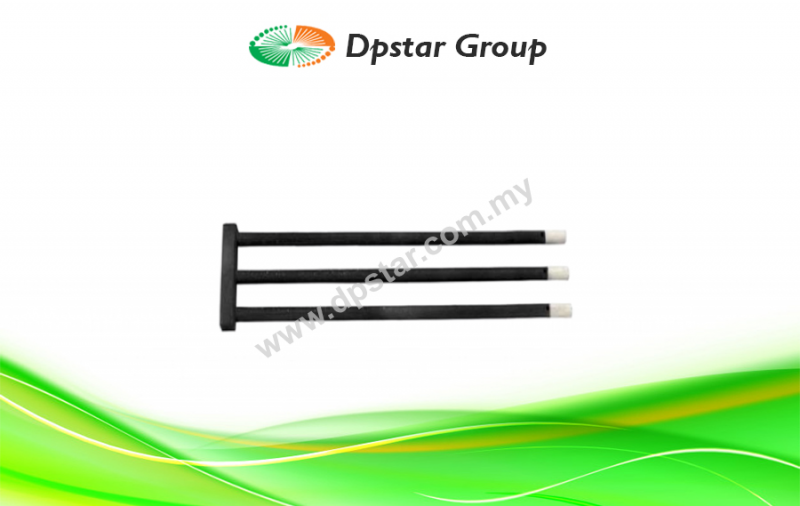 Silicon Carbide Heating Elements - Maltec-H Type W