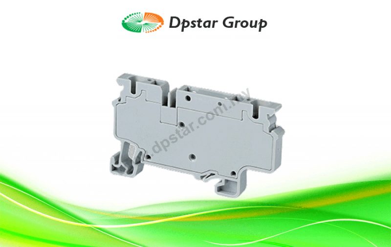 Spring Clamp Terminal Blocks - Top Entry Terminal Blocks - Component Carrier Terminal Blocks - Connectwell CXCC4