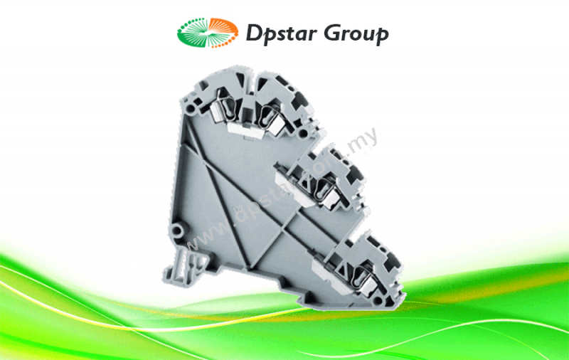 Spring Clamp Terminal Blocks - Top Entry Terminal Blocks - Multiple Level - Connectwell ATL2.5H