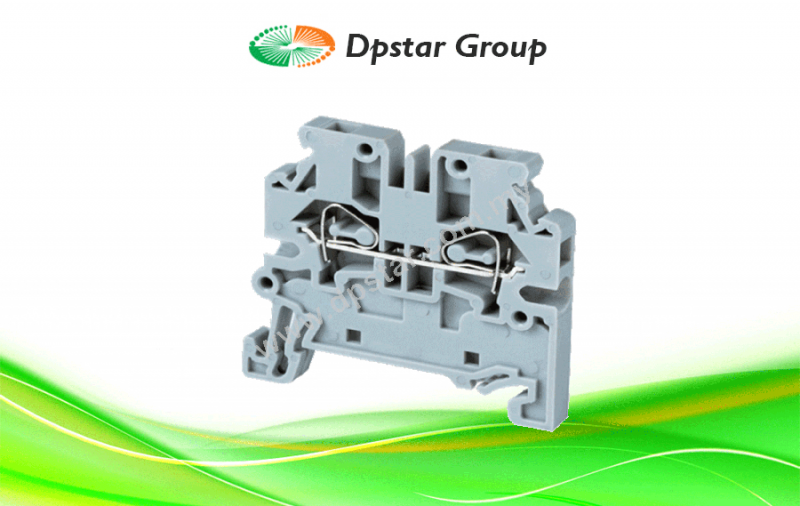 Spring Clamp Terminal Blocks - Top Entry Terminal Blocks - Side Entry Terminal Blocks - Connectwell CXS2.5