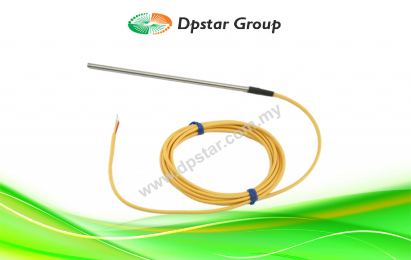 Maltec-T Standard Industrial Probe 3/16-inch Dia. 12-inch