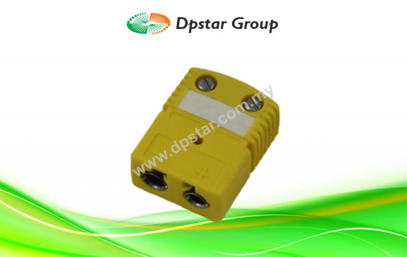 Standard Thermocouple Jack – Maltec-T Type K