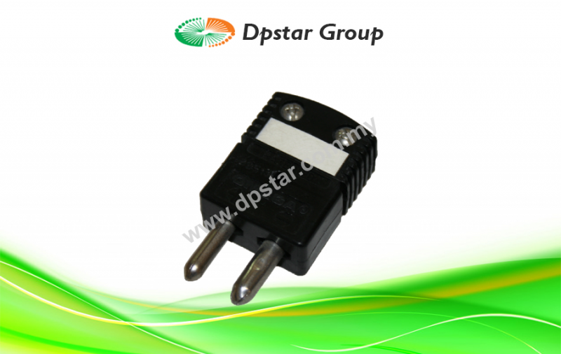 Standard Thermocouple Plug – Maltec-T Type J