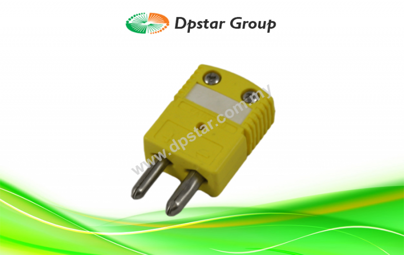 Standard Thermocouple Plug – Maltec-T Type K