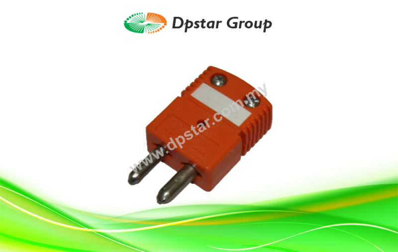 Standard Thermocouple Plug – Maltec-T Type N