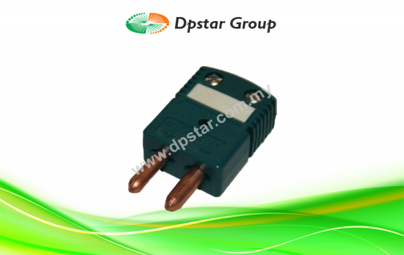 Standard Thermocouple Plug – Maltec-T Type R