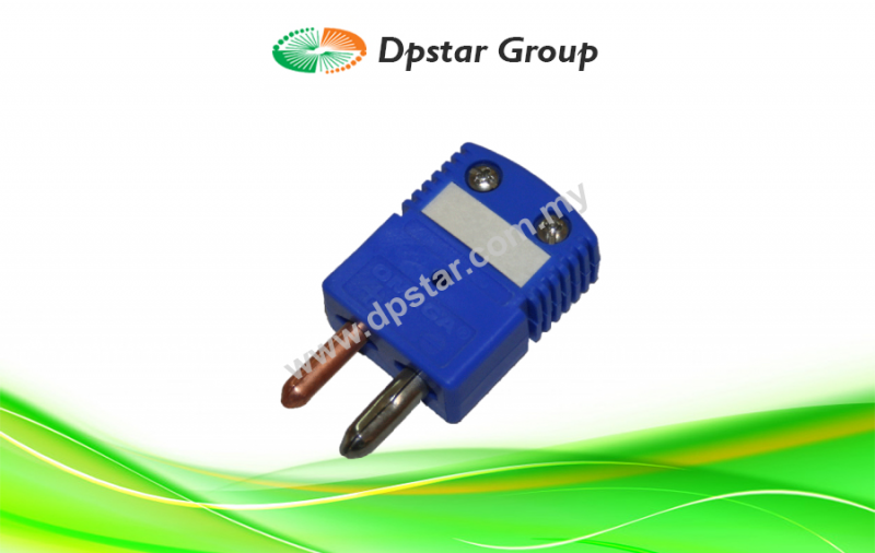Standard Thermocouple Plug – Maltec-T Type T