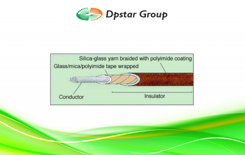 Silica Glass Insulated Nickel Conductor Heat Resistant Cable - Ninomiya TM450