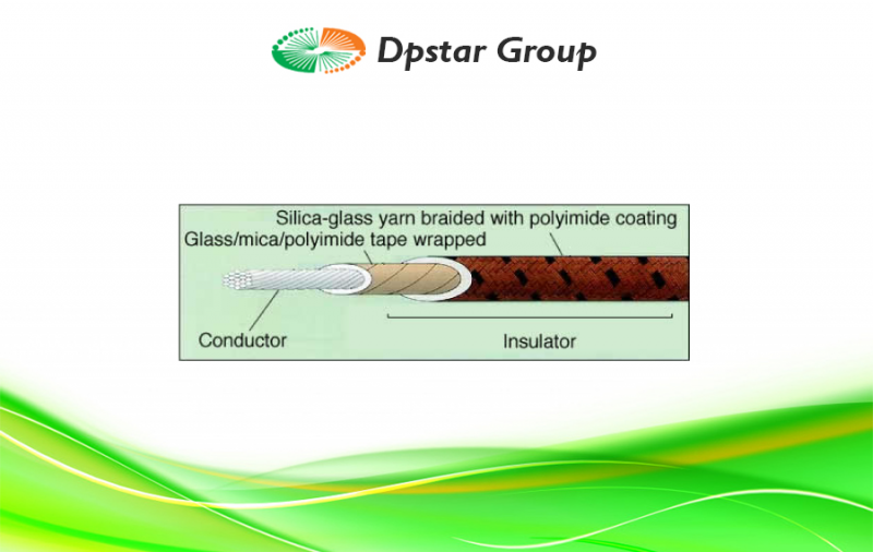 Silica Glass Insulated Nickel Clad Copper Conductor Heat Resistant Cable - Ninomiya TN430