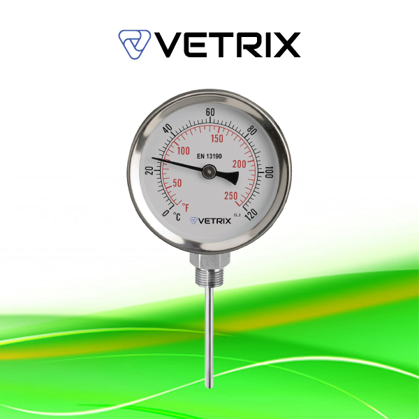 Vetrix ~ Bimetal Thermometer