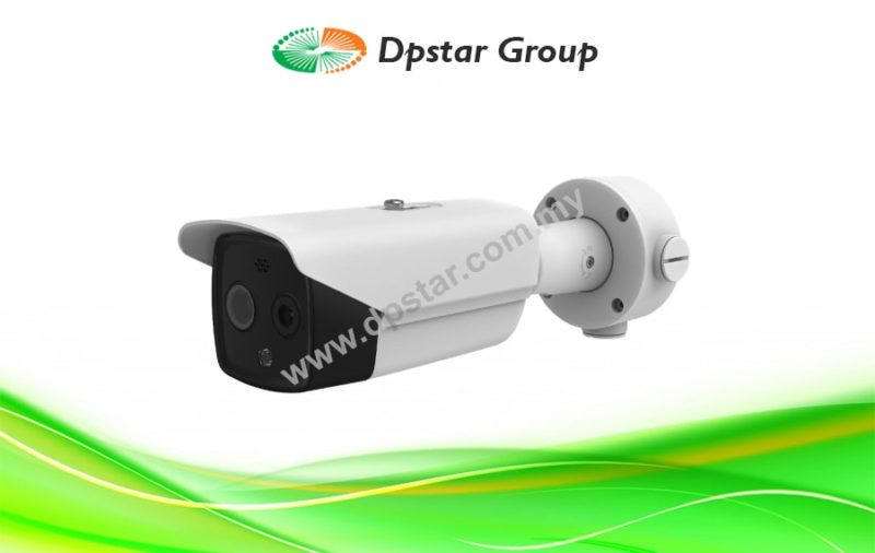 Thermal Human Body Fever Scanner | Thermographic Bullet Body Temperature Measurement Camera