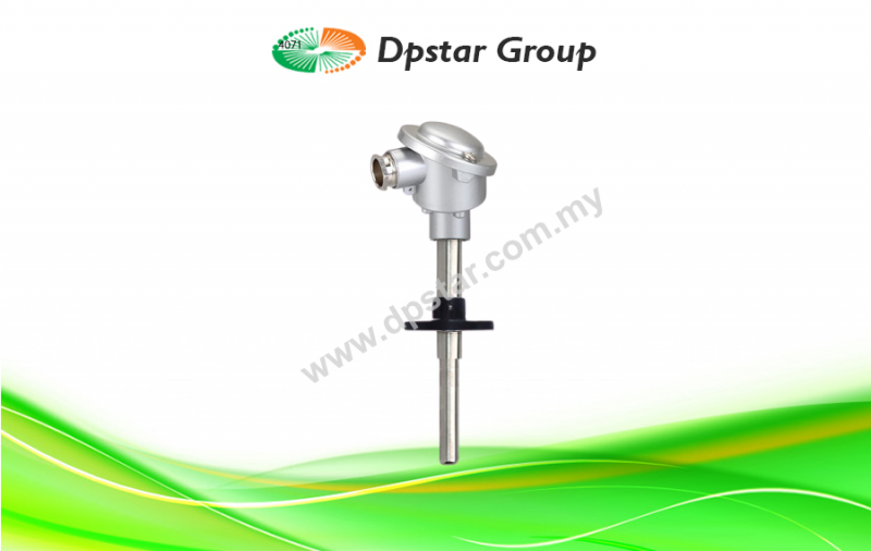 Thermal Shock Resistant Thermocouple Up To 1350°C – Maltec-T HT 4065