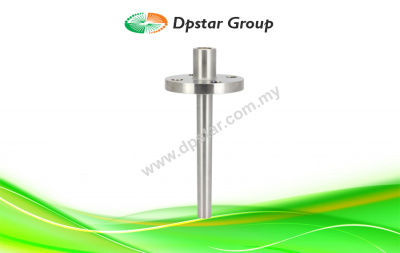 Maltec-T Flanged Thermowell (Straight)