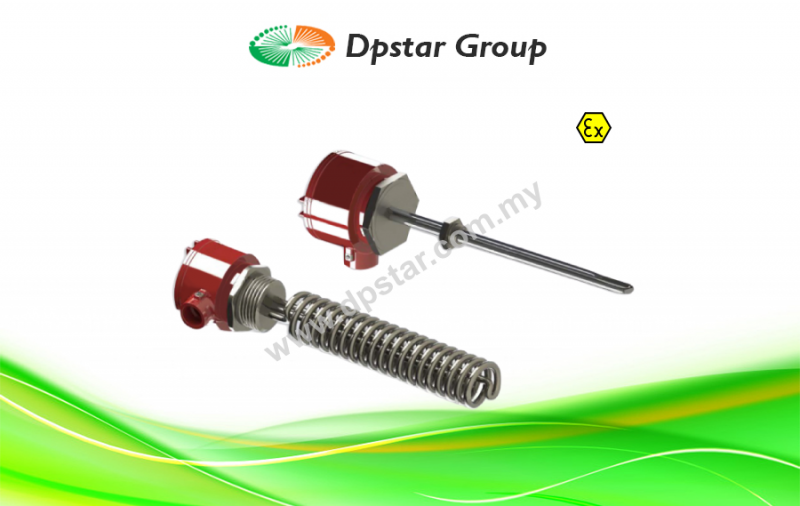 Threaded Immersion Heater - Maltec-H ATEX/IECEx-D
