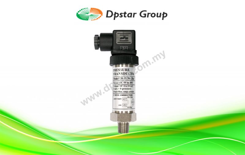 2 Wires Pressure Transmitter – Lutron TR-PS2W